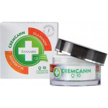 Cremcann Q10 regenerační pleťový krém 50 ml