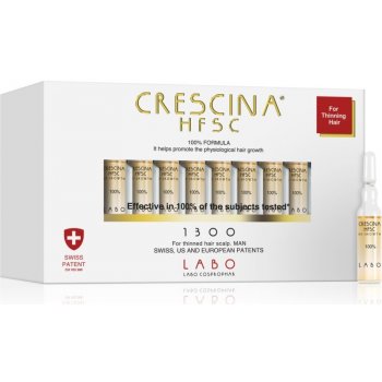 Crescina HFSC pro podporu růstu vlasů 1300 muži 20 x 3,5 ml