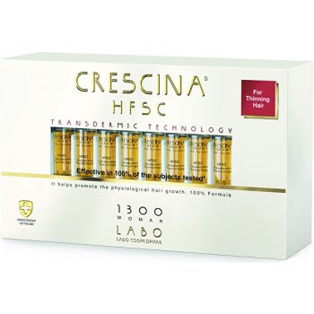 Crescina Transdermic 1300 Re-Growth pro ženy 20 x 3,5 ml