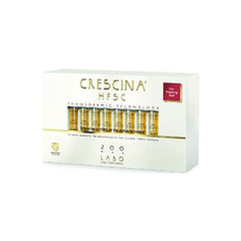 Crescina Transdermic 200 Re-Growth péče pro podporu růstu vlasů pro muže 20 x 3,5 ml