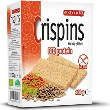 Crispins Proteinový plátek 100 g