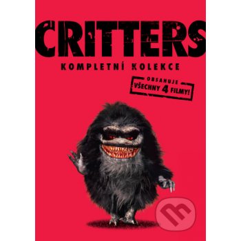 Critters kolekce 1.-4. 4DVD