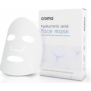 Croma Hyaluronic Acid Face Mask 8 x 28 g