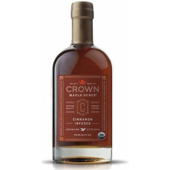 Crown Javorový sirup Maple Cinnamon Infused 250 ml