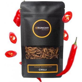 Crunchy Worms Chilli 20 g