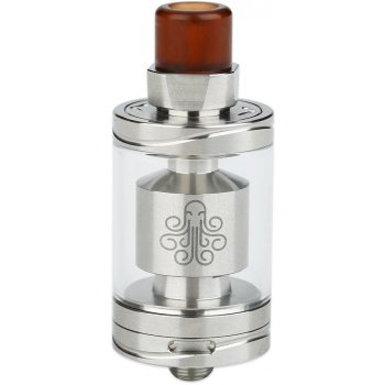 Cthulhu Hastur Clearomizér MTL RTA Stříbrný 3,5ml