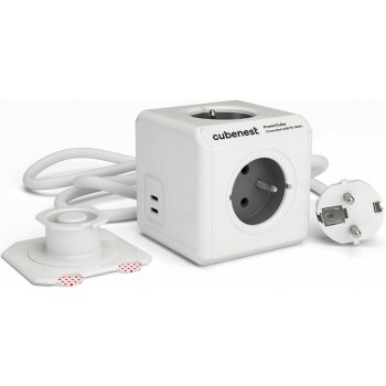 Cubenest PowerCube Original USB A+C PD 20 W šedá