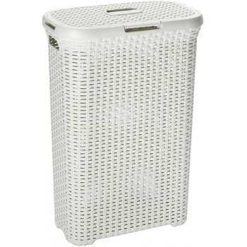 Curver Rattan 40 l krémový