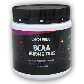 Czech Virus BCAA 1800 150 tablet