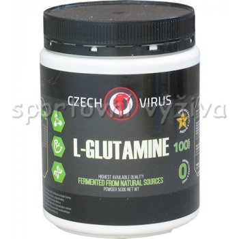 Czech Virus L-Glutamine 500 g