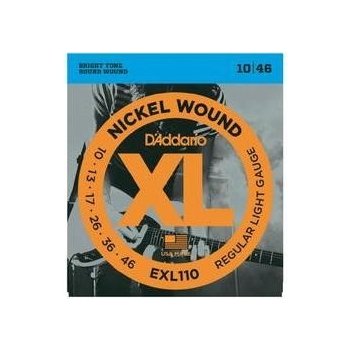 D'addario EXL 110+