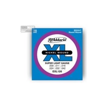 D'addario EXL120