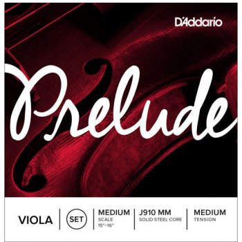 D´Addario Orchestral Prelude Viola J910 MM