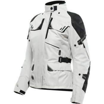 Dainese LADAKH 3L D-DRY LADY světle-šedo-černá