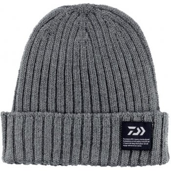 Daiwa Zimní Čepice Fisherman´s Watch Cap Gray