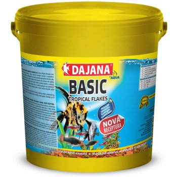 Dajana Basic Tropical Flakes 5 l