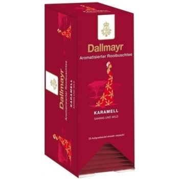 Dallmayr čaj rooibos karamel 25 x 1,75 g