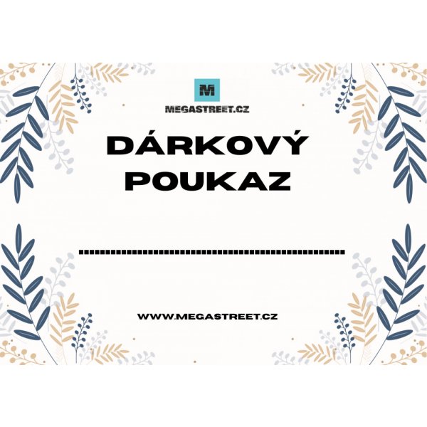 Dárkový poukaz 500