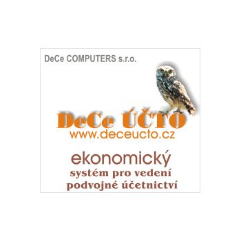 DeCe COMPUTERS Účto