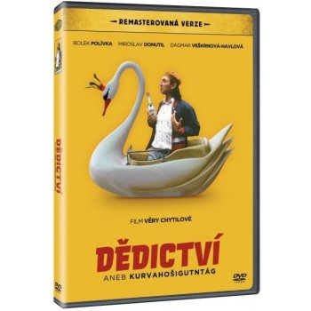 Dědictví aneb Kurvahošigutntág Remasterovaná verze DVD