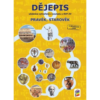 Dějepis 6 - Pravěk, starověk učebnice