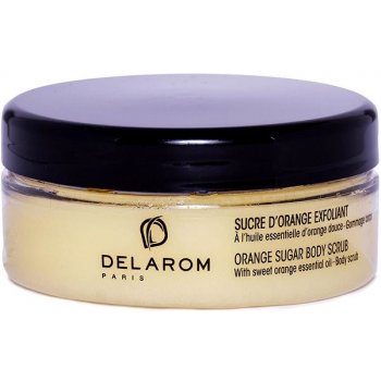 Delarom pomerančový tělový peeling 125 ml