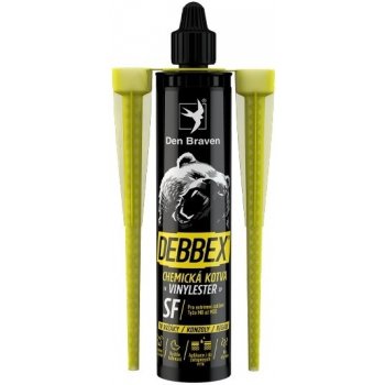 DEN BRAVEN Chemická kotva bez styrenu 300ml VINYLESTER SF (bez zápachu)