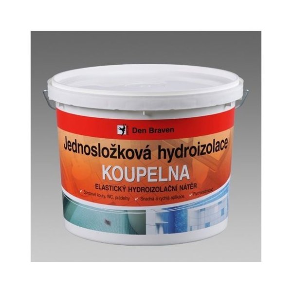 Den Braven Koupelna 13kg Jednosložková hydroizolace