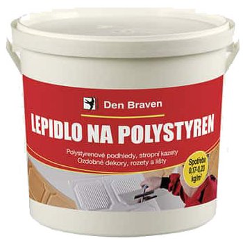 Den Braven Lepidlo na polystyren 50904BD 1 kg