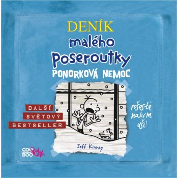 Deník malého poseroutky 6 - Jeff Kinney