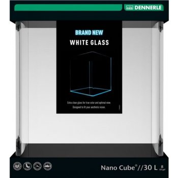 Dennerle akvárium NanoCube Opti-white 30 l