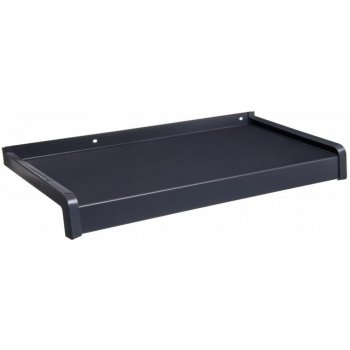 DEOKORK Venkovní hliníkový tažený parapet nos 40 mm 50x500 mm Antracitgrau