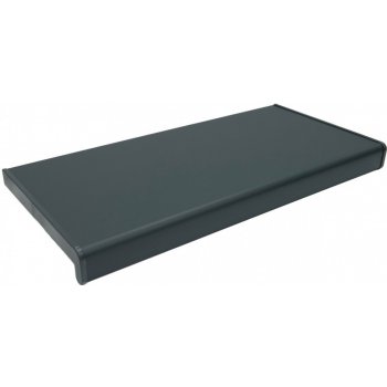 DEOKORK Vnitřní plastový parapet standardní fólie 50x500 mm Antracit STANDARD