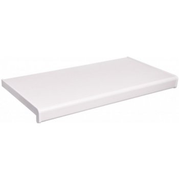 DEOKORK Vnitřní plastový parapet standardní fólie 50x500 mm Bílá STANDARD