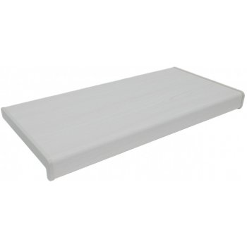 DEOKORK Vnitřní plastový parapet standardní fólie 50x500 mm Jilm bílý STANDARD