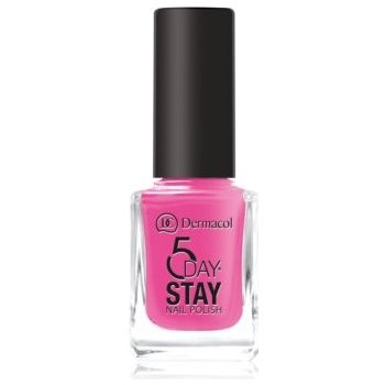 Dermacol 5 Day Stay Dlouhotrvající lak na nehty 35 Pink Ride 11 ml