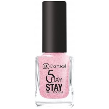 Dermacol 5 Day Stay lak na nehty 11 Princess Rule 11 ml