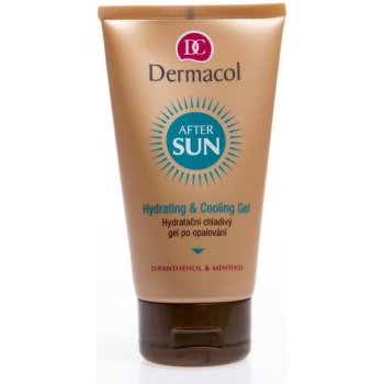 Dermacol After Sun Hydrating & Cooling Gel po opalování 150 ml