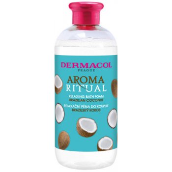 Dermacol Aroma Ritual Brazilský kokos pěna do koupele 500 ml