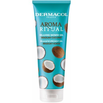 Dermacol Aroma Ritual Brazilský kokos sprchový gel 250 ml