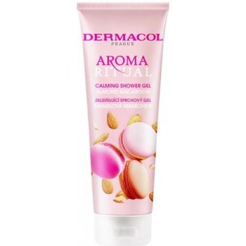 Dermacol Aroma Ritual Calming mandlová makronka sprchový gel 250 ml