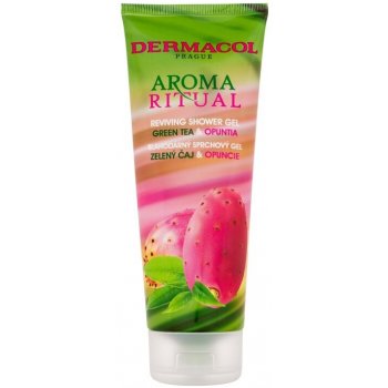 Dermacol Aroma Ritual Green Tea & Opuntia blahodárný sprchový gel 250 ml