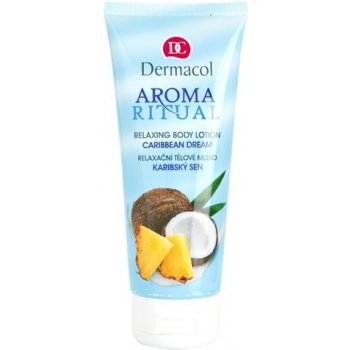 Dermacol Aroma Ritual Karibský sen relaxační tělové mléko 200 ml