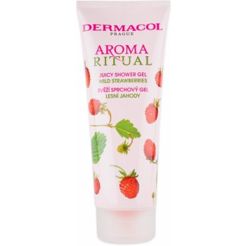 Dermacol Aroma Ritual Lesní jahody svěží sprchový gel 250 ml