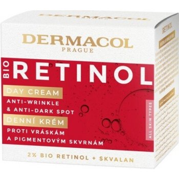 Dermacol bio retinol denní krém 50 ml