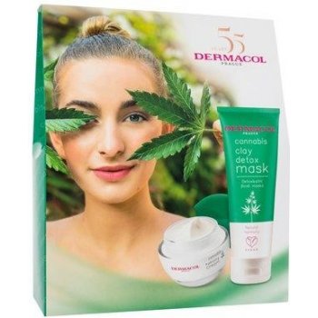 Dermacol Cannabis clay detox mask jílová maska 100 ml