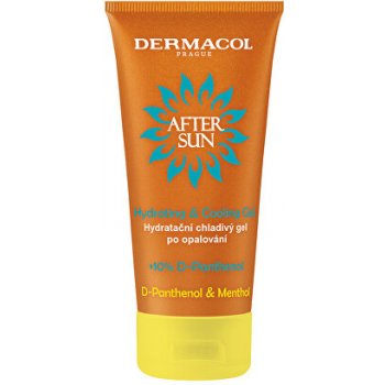 Dermacol chladivý gel po opalování After Sun (Hydrating & Cooling Gel) 150 ml