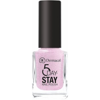 Dermacol Dlouhotrvající lak na nehty 5 Days Stay 03 Secret Wish 11 ml