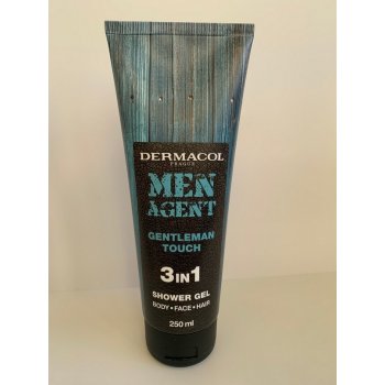 Dermacol Men Agent Gentleman Touch sprchový gel 3 v 1 250 ml