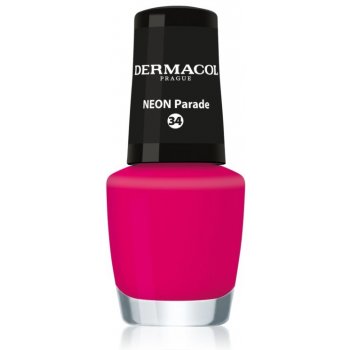 Dermacol Neon Nail Polish Neonový lak na nehty 35 Neon Fantasy 5 ml